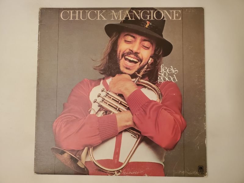 Chuck Mangione Feels So Good vinyl record